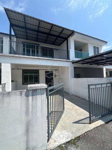 Meru Chepor Idaman double storey house for rent 1