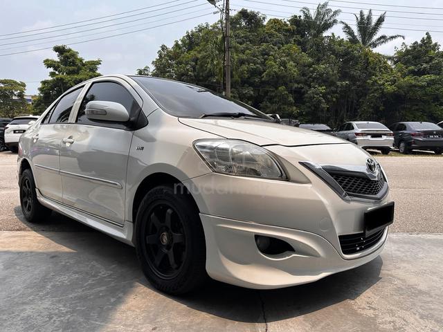 Toyota VIOS 1.5 TRD SPORTIVO NCP93 LEATHER SEAT - 2