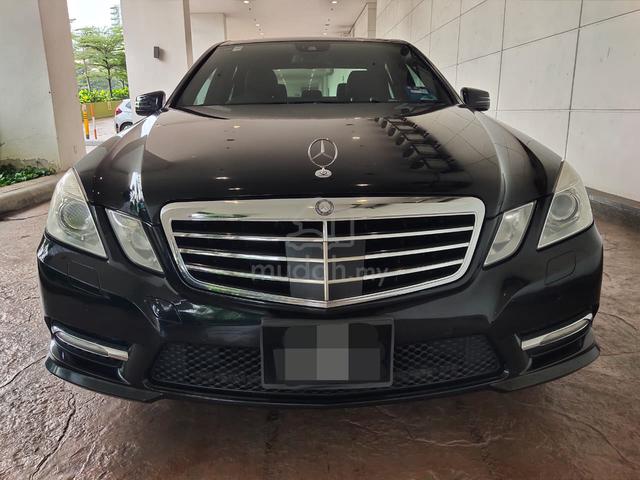 2012/14 Mercedes Benz E-CLASS 1.8 250 CGI AMG SPEC - 2