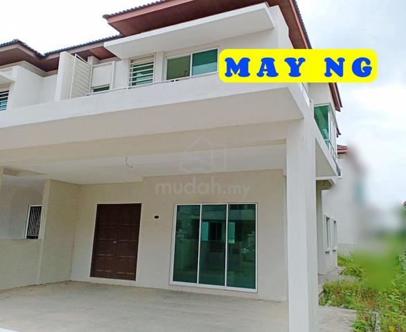 CHEAPEST Pearl Garden Villa Mutiara Semi-D Simpang Ampat Tasek Aster 1