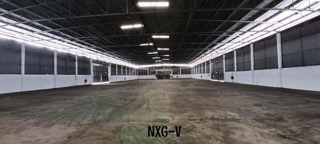 WITH CF !! 5.2 ACRES !! Kapar Batu 8 Detached Factory WareHouse Klang 1