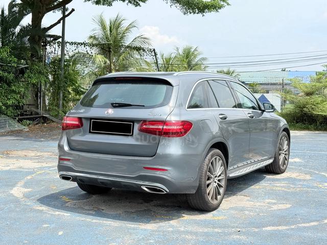 2018 Mercedes Benz GLC-CLASS 3.0 AMG 43 4MATIC - 4