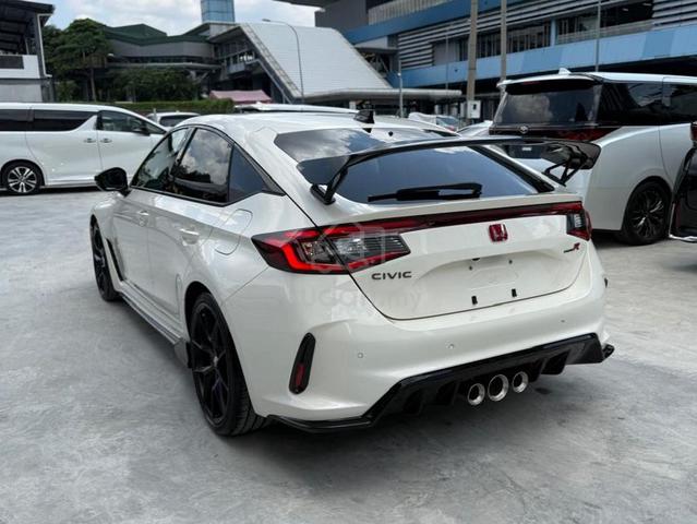 Honda CIVIC 2.0 TYPE R FL5 RACING BLACK 6AA 2025 - 3