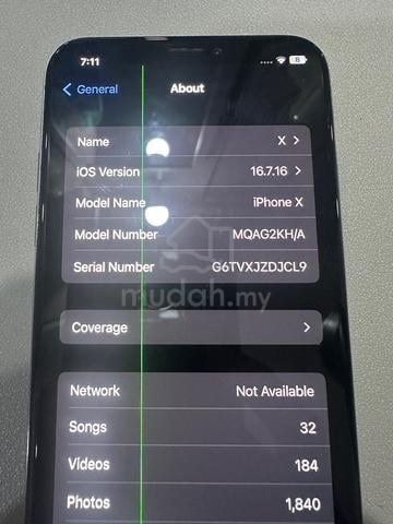 Iphone X 256gb - photo 3 of 6