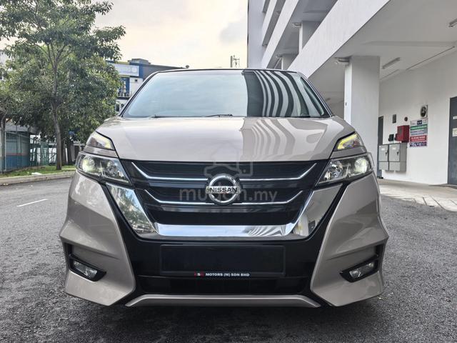 2019 Nissan SERENA 2.0 PREMIUM HWS(A)3-YR WARRANTY - 2