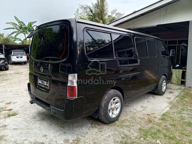 2005 Nissan URVAN 3.0 MICROBUS (M) - 2