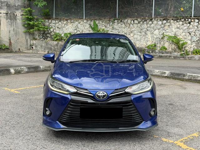 Toyota VIOS 1.5 G (A) FULL TOYOTA SERVICE RECORD - 5