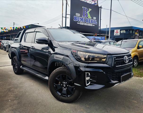 2019 Toyota HILUX 2.8 L-EDITION (A) - 1