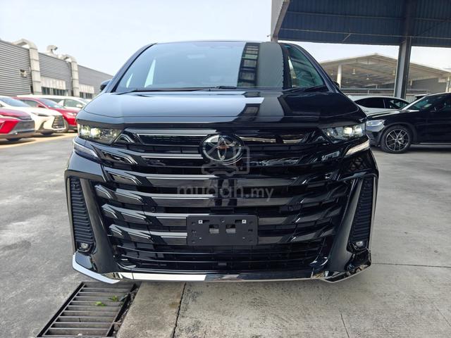 2024 Toyota VELLFIRE 2.4 Turbo 4.5 Black Leather.. - 3