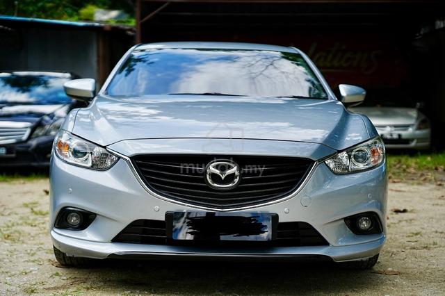 2015 Mazda 6 2.0L SkyActiv Auto - 4