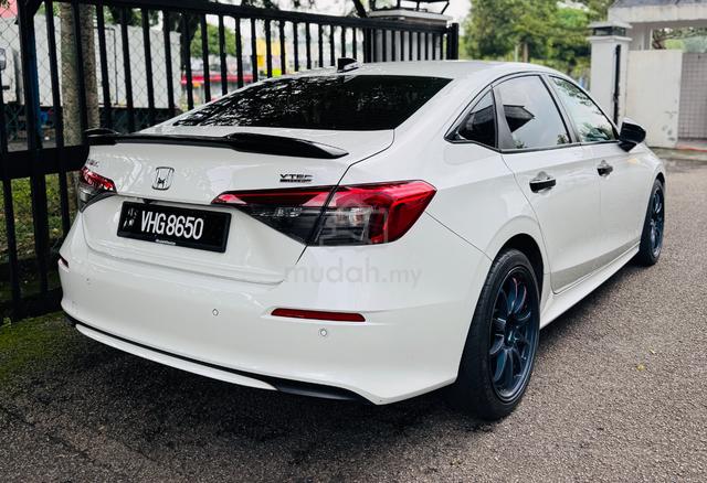 2022 Honda CIVIC 1.5 V (A) full loan - 2
