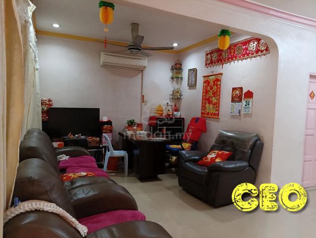1 Storey Terrace at Tmn Belimbing near Jit Sin High School & Icon City 1