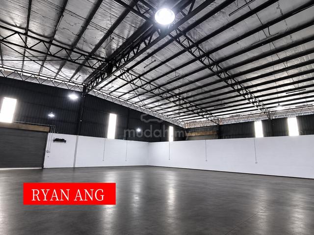 1.5 Storey Detached Factory For Rent @ Bukit Minyak Industrial Area 1