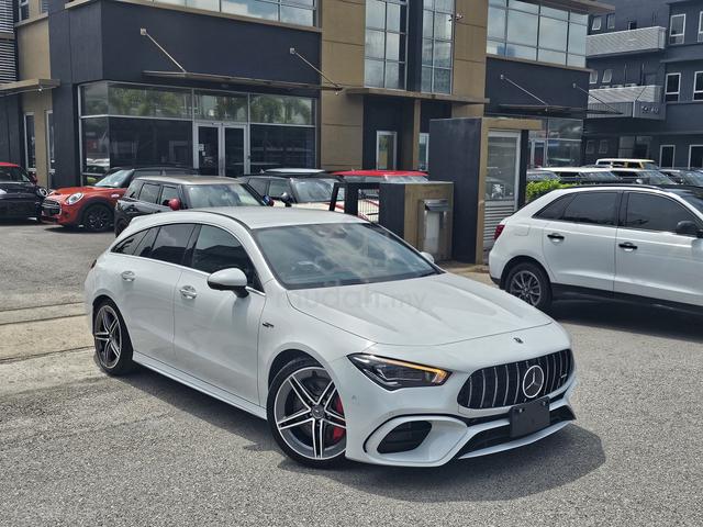 Mercedes Benz CLA-CLASS 2.0 45 AMG S 4MATIC - 1