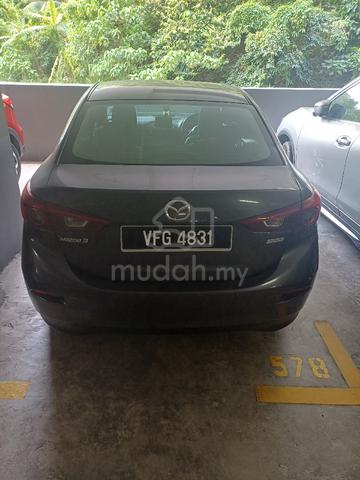 2014 Mazda 3 2.0 (CBU) SEDAN SKYACTIV (A) - 3