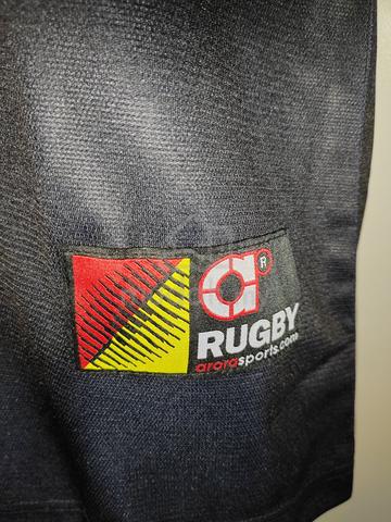 ITEM BARU_Baju Rugby ARORA size L Black_Yellow - photo 4 of 6
