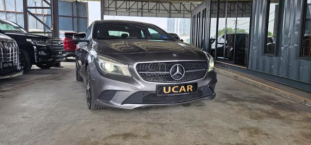2015 Mercedes Benz CLA 200 (CBU) - 1