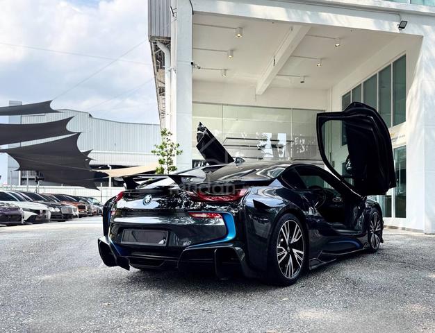 2018 Bmw I8 1.5 EDRIVE (PLUG-IN HYBRID) I12 (A) - 4