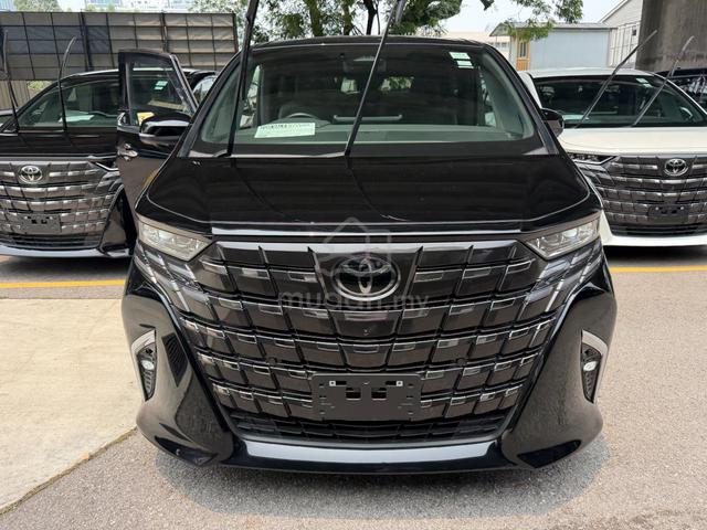 2025 Toyota ALPHARD 2.5 Z Grd 5A Like New Unreg - 3