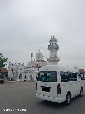 2010 Toyota HIACE 2.7 TRH203R-EDMDK (M) - 2