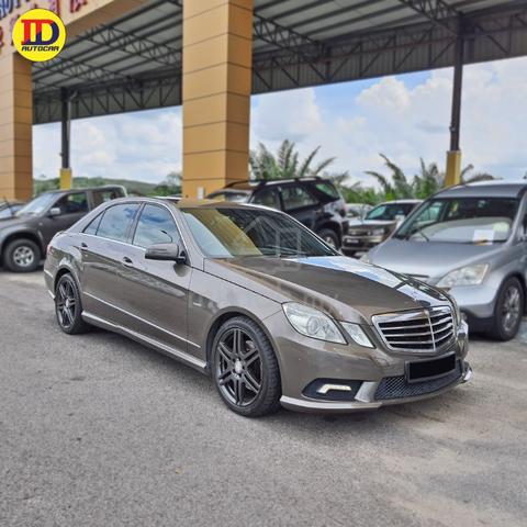 2010 Mercedes Benz E200 2.2 CDI BlueEFFICIENCY (A) - 3