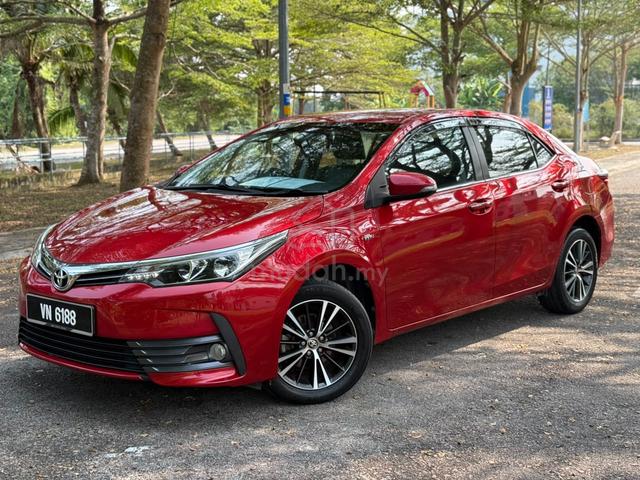 2017 Toyota COROLLA 1.8 ALTIS G TIP TOP CAR - 3