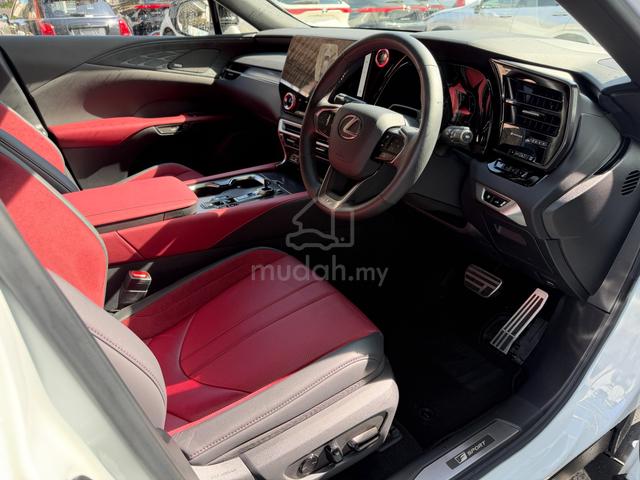 2024 Lexus RX350 2.4 F SPORT - 5A - Full Specs - 5