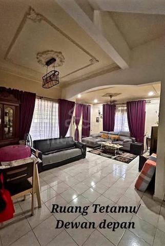 Cheap Sale Bungalow Taman Seri Meru Jati Jelapang Hala Bukit Square Ch 1