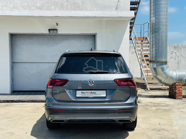 2021 Volkswagen TIGUAN ALLSPACE HIGHLINE 1.4 - 5