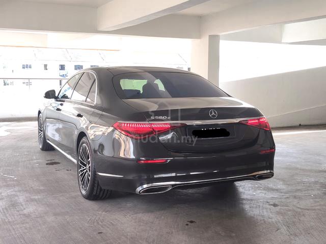 2022 Mercedes Benz S 580e 3.0 UNDER WARRANTY MERC - 4
