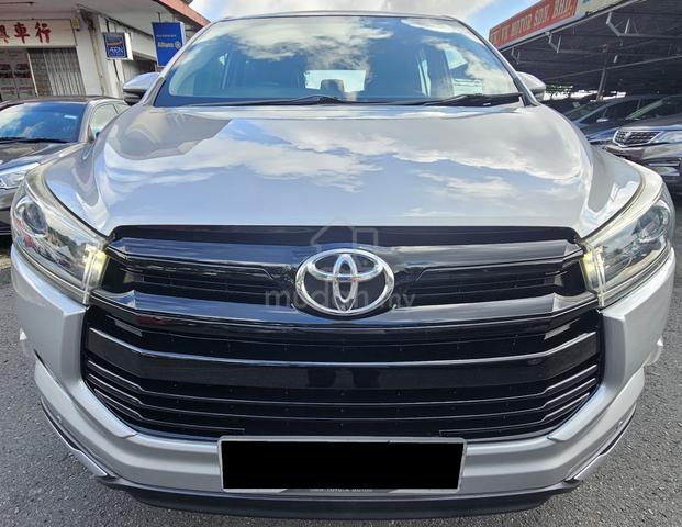 2017 Toyota INNOVA X 2.0 A AERO FL (AT) (MPV)❤🩶🩶 - 2