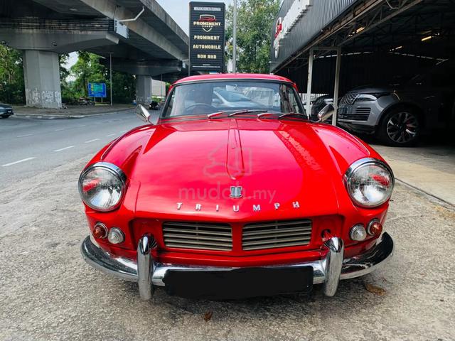 TRIUMPH SPORT SPITFIRE (m) 1966/1966 - 4