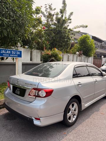 2013 Toyota COROLLA 2.0 ALTIS V MY08 E140 - 3