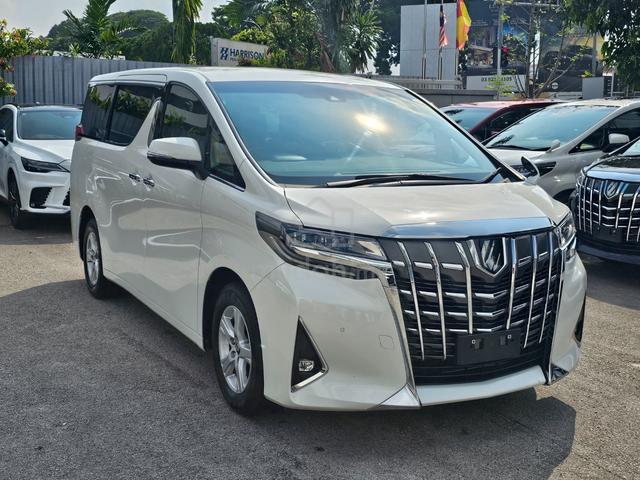 2023 Toyota ALPHARD 2.5 X DBA-AGH30W (A) 4WD WHITE - 1