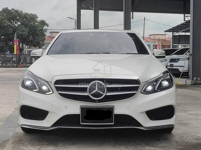 2014 Mercedes Benz E250 AMG 2.0 FACELIFT (A) W212 - 1