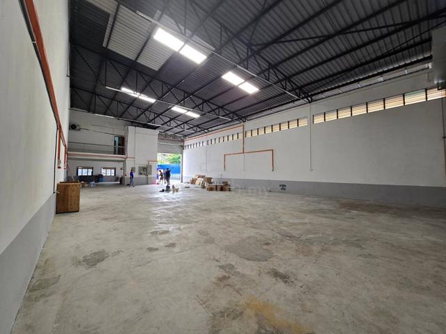 Cf Ready❗Pandamaran, Port Klang-1.5 Storey Semi D Factory For Rent 1