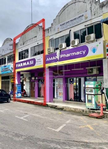Facing Mainroad With Tenan🔥Shoplot Near TMG, Petronas Tanjung Lumpur 1