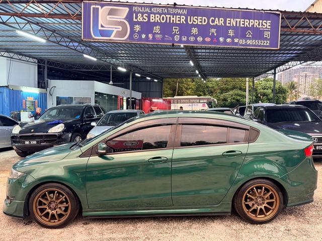 2014 Proton PREVE 1.6 EXECUTIVE TURBO 1 OWNER (A) - 2