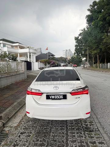 2017 Toyota COROLLA ALTIS 1.8 E FACELIFT (A) - 4
