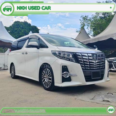 2017 Toyota ALPHARD 2.5 SC (A) - 2