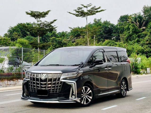 {2019} Toyota ALPHARD 2.5 SC (A) FULL LOAN - 1