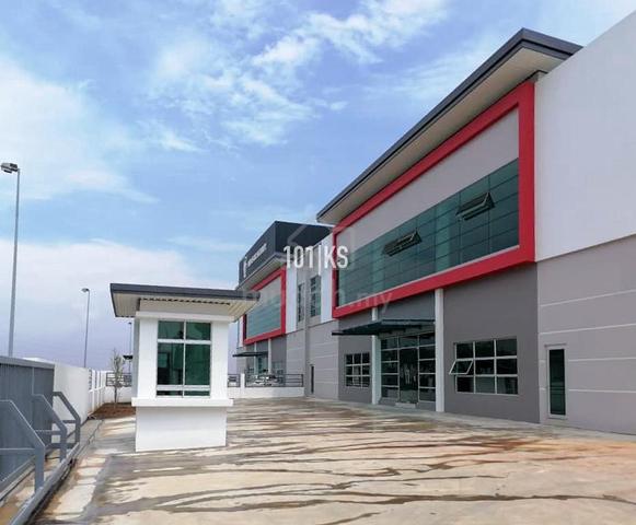 BIG Factory Warehouse Rent‼️Meru Industrial Klang【37,200sf /400AMP】 1