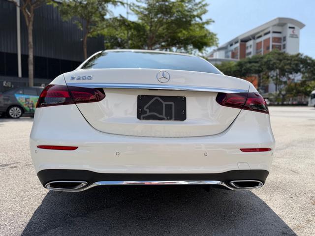 2022 Mercedes Benz E200 1.5(A) AMG JPN UNREG - 4
