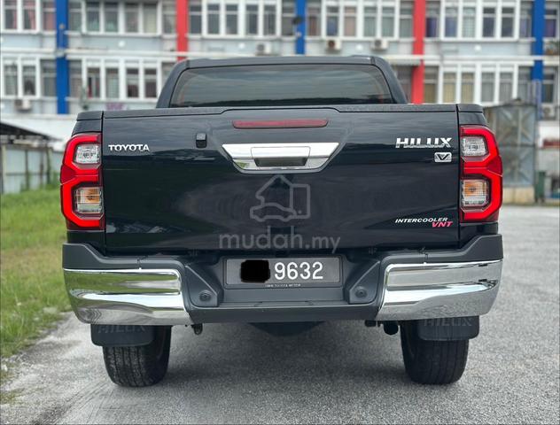 2024 Toyota HILUX 2.4 V (A) FULL LOAN $BACK - 4