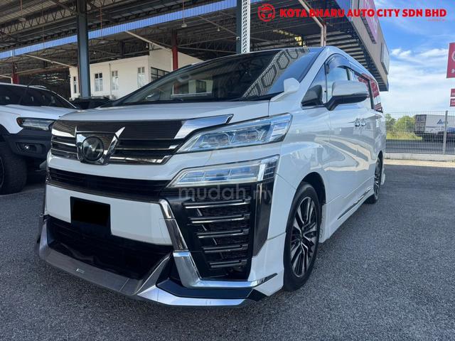Toyota VELLFIRE 2.5 ZA EDITION (A) Tahun 2018 - 2