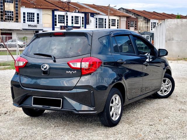 2024 Perodua Myvi 1.3 G (A) F/Service 11k Mileage - 2