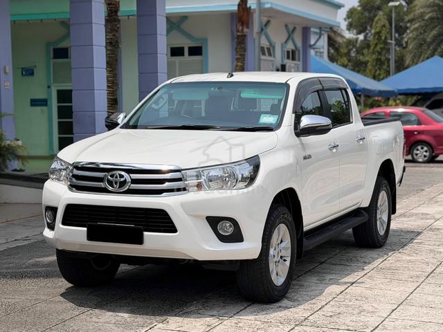 2020 Toyota HILUX 2.4 G (M) Manual - 2