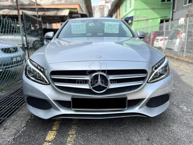 2017 Mercedes Benz C200 2.0 TURBO/AVANTGARDE/FLOAN - 3