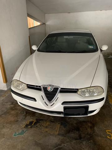 2001 Alfa Romeo 156 2.5 (A) - 3