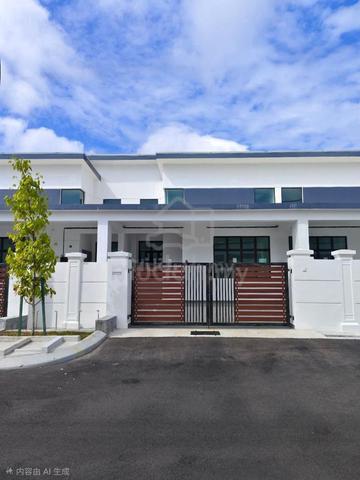 JB Tebrau new limited single storey_ Full Loan & Free all legal fees 1